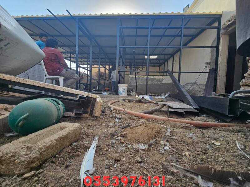 أنواع وأفكار ملاحق سمنت بورد في جدة
